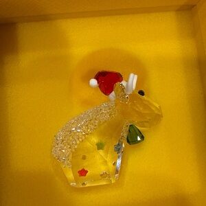 NIB Swarovski Mo Holiday Annual Edition 2025 Crystal Figurine #5701517